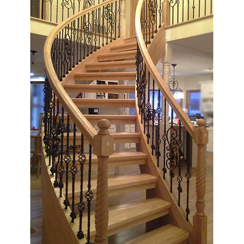 Carolina Stair Supply Gothic Hollow Iron Balusters